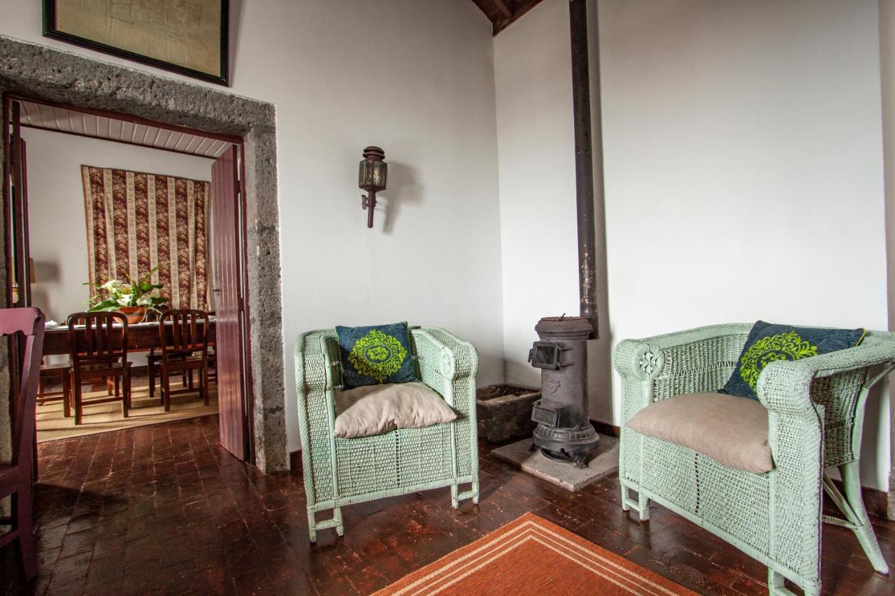 Casa Senhora Das Necessidades Ponta Delgada Zewnętrze zdjęcie