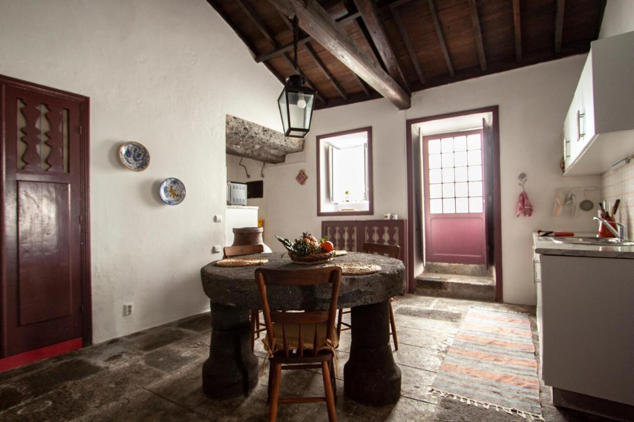 Casa Senhora Das Necessidades Ponta Delgada Zewnętrze zdjęcie