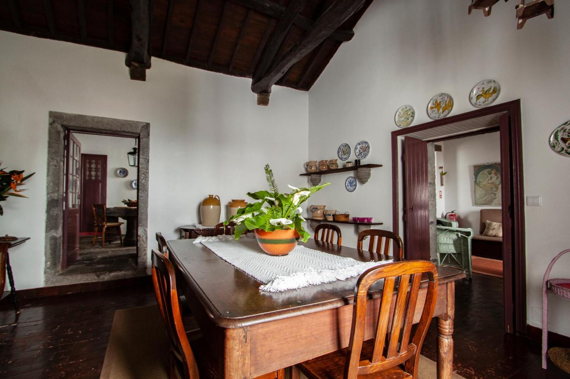 Casa Senhora Das Necessidades Ponta Delgada Zewnętrze zdjęcie